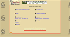 Desktop Screenshot of liens.6juin1944.com